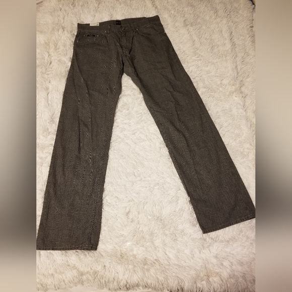 Hugo Boss Other - Hugo BOSS Men's Plaid Dress Pants Color Gray Size 32X32